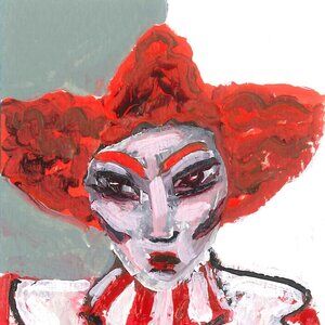 AECO (Art Cards, Editions, and originals collectible) #5 Clown